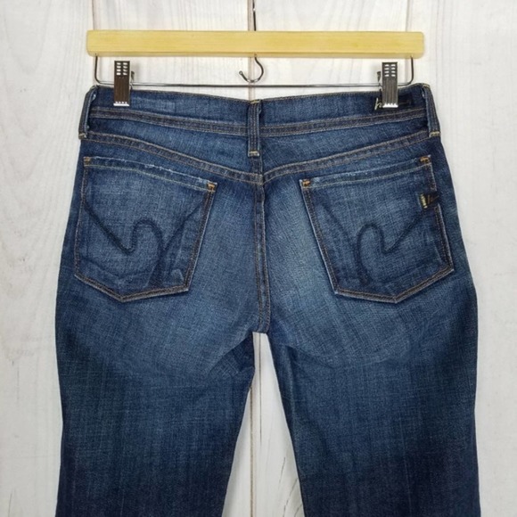 Citizens of Humanity COH Low Rise Flare Jeans - Picture 5 of 6